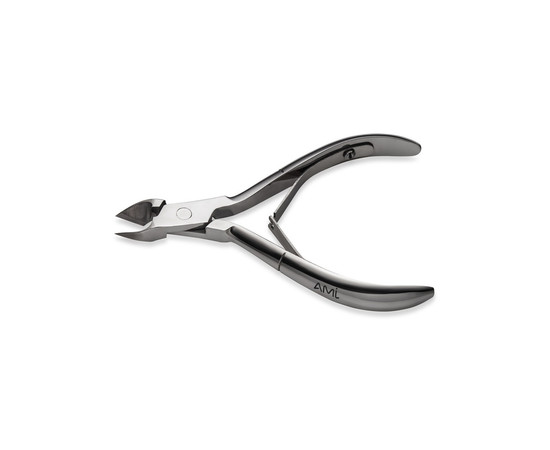 Зображення 2 Кусачки для кутикули глянцеві AMI Mantis з подвійною пружиною, 0116