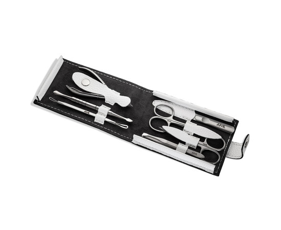 Зображення 2 Манікюрний набір №9 Premium білий, AMI 1024