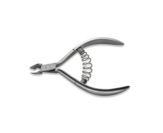 Зображення 2 Кусачки для кутикули AMI Dragonfly зі спіральною пружиною та короткими ручками, 0118
