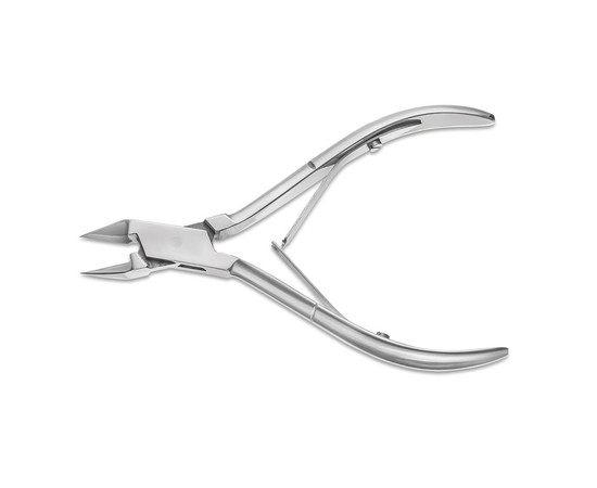 Зображення 2 Кусачки для подології глянцеві AMI №1 з широким полотном і звуженим носиком, 5060