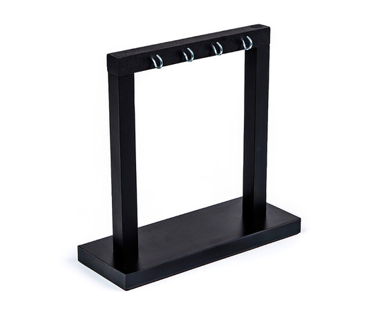 Зображення 2 Тримач для типс, палітр Eco Stand чорний, 240х240(Н)х90 мм