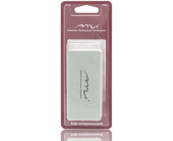 Зображення 2 Полірувальний баф для нігтів 2 в 1, АМІ 0906