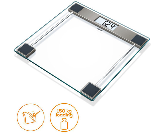 Зображення 2 Ваги підлогові Beurer GS 11