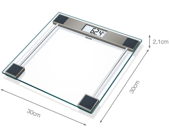 Зображення 3 Ваги підлогові Beurer GS 11
