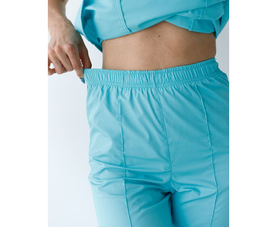 Зображення 2 Медичні штани жіночі ментол р. 44, "БІЛИЙ ХАЛАТ" 163-441-726, Розмір: 44, Цвет: ментол