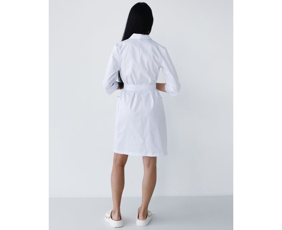 Изображение 2 Медицинский халат женский Осака белый р. 54, "БЕЛЫЙ ХАЛАТ" 506-324-945, Размер: 54, Цвет: белый