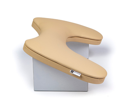 Зображення 3 Підставка ортопедична манікюрна Eco Stand Butterfly білий/бежевий, 425х160(Н)х260 мм