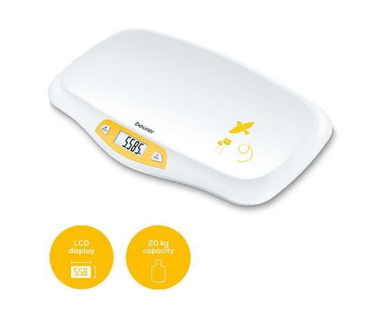 Изображение 3 Весы детские Beurer BY 80