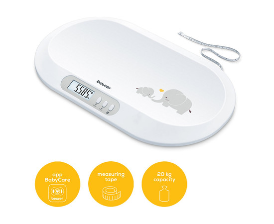 Изображение 4 Весы детские Beurer BY 90