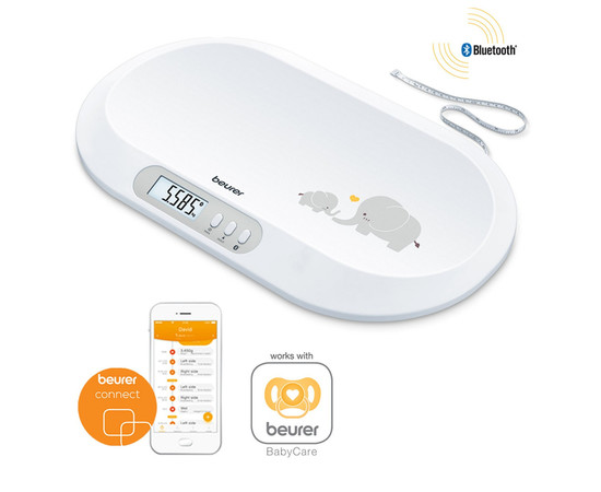 Изображение 6 Весы детские Beurer BY 90