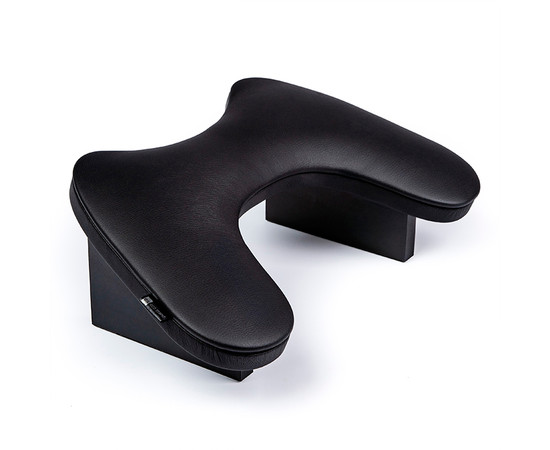 Изображение 2 Подставка ортопедическая маникюрная Eco Stand Butterfly черный/черный, 425х160(Н)х260 мм