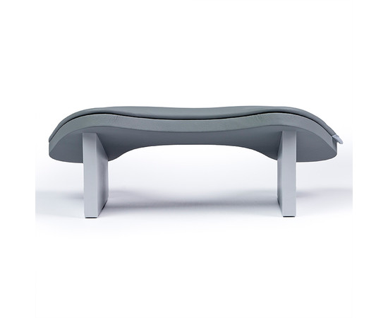 Зображення 4 Підставка ортопедична манікюрна Eco Stand Butterfly білий/сірий, 425х160(Н)х260 мм