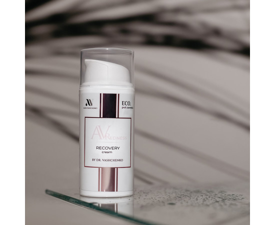 Изображение 2 Крем с эндотелиолом при розацеа, куперозе, чувствительной коже AVR Recovery Cream Eco.prof.cosmetics, 30 мл