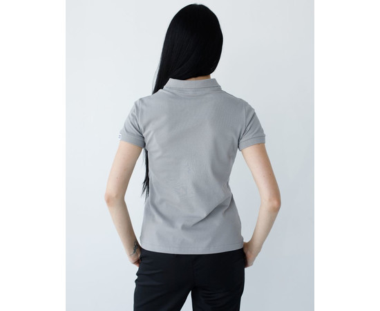 Зображення 2 Медичне поло жіноче світло-сіре р. L, "БІЛИЙ ХАЛАТ" 147-419-677, Розмір: L, Цвет: світло сірий