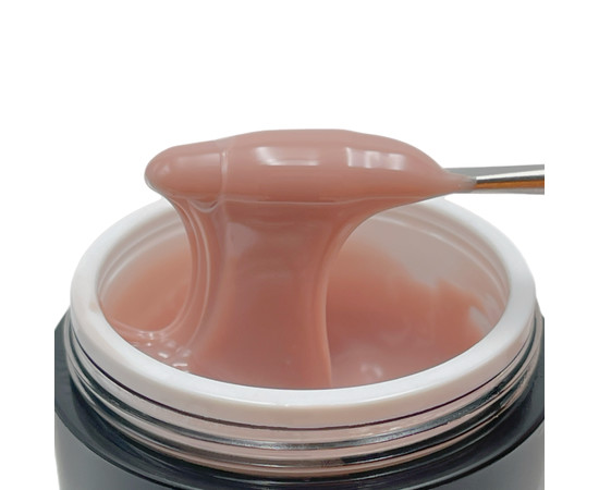 Зображення 2 Гель для нарощування нігтів Adore One Drop Gel №10 brown sugar, рефіл 60 г, Об'єм (мл, г): 60, Колір: 10