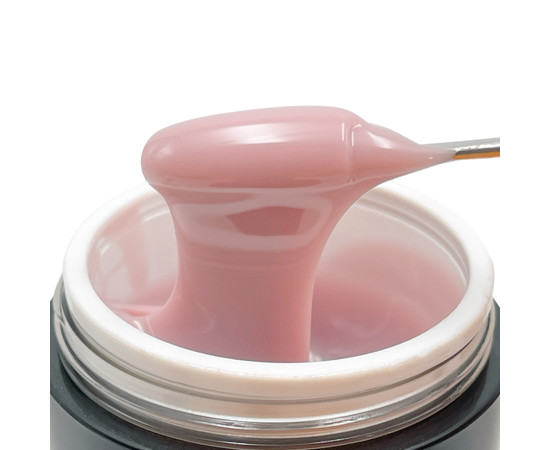 Зображення 2 Гель для нарощування нігтів Adore One Drop Gel №12 brandy rose, рефіл 60 г, Об'єм (мл, г): 60, Колір: 12