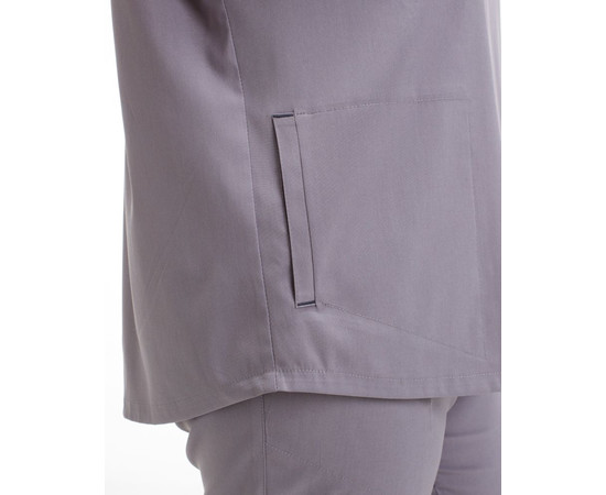 Зображення 4 Медичний костюм жіночий Сідней сірий р. 50, "БІЛИЙ ХАЛАТ" 497-328-677, Розмір: 50, Цвет: сірий