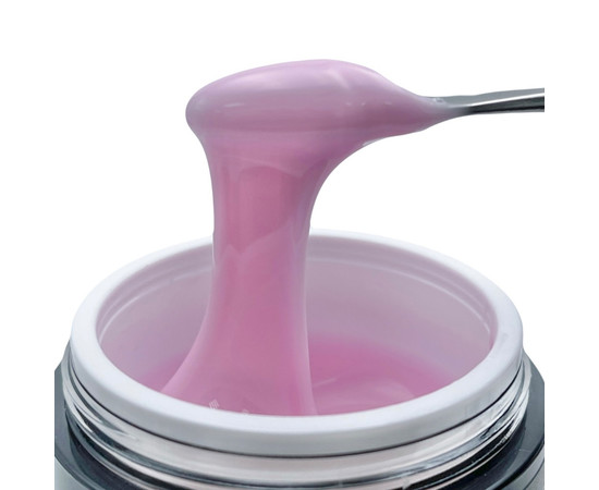 Зображення 2 Гель для нарощування нігтів Adore One Drop Gel №01 pink kiss, рефіл 60 г, Об'єм (мл, г): 60, Колір: 01