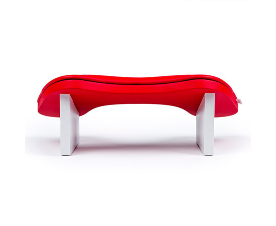 Зображення 4 Підставка ортопедична манікюрна Eco Stand Butterfly білий/червоний, 425х160(Н)х260 мм