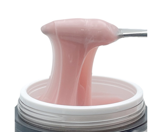 Изображение 2 Гель для наращивания ногтей Adore One Drop Gel №05 soft almond, рефил 60 г, Объем (мл, г): 60, Цвет: 05