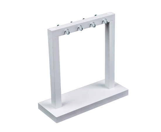 Зображення 2 Тримач для типс, палітр Eco Stand білий, 240х240(Н)х90 мм