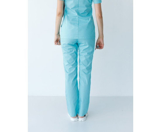 Зображення 3 Медичні штани жіночі ментол р. 42, "БІЛИЙ ХАЛАТ" 163-441-726, Розмір: 42, Цвет: ментол