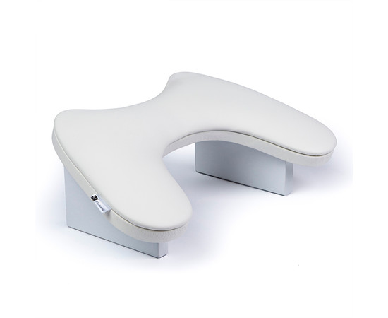 Зображення 2 Підставка ортопедична манікюрна Eco Stand Butterfly білий/білий, 425х160(Н)х260 мм