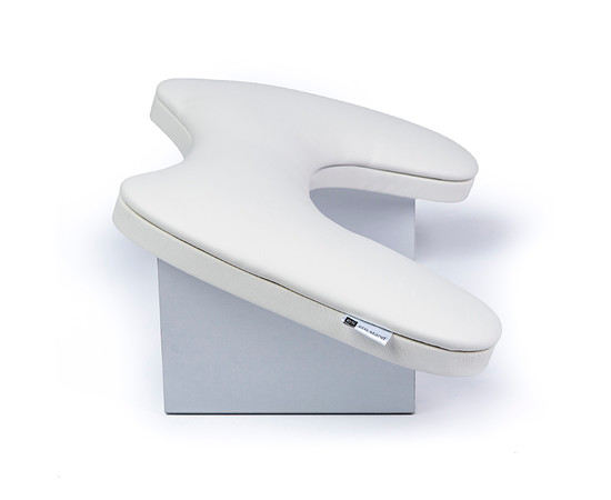 Зображення 3 Підставка ортопедична манікюрна Eco Stand Butterfly білий/білий, 425х160(Н)х260 мм