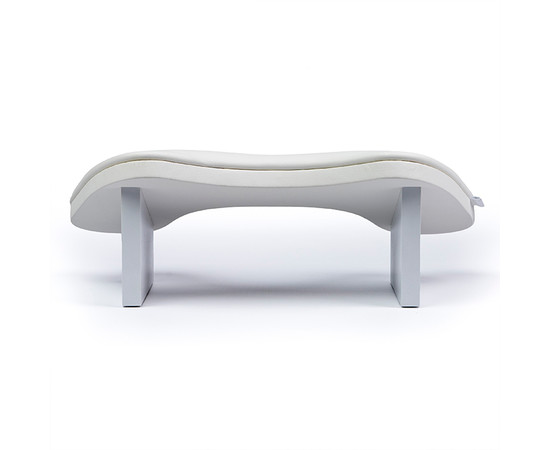 Зображення 4 Підставка ортопедична манікюрна Eco Stand Butterfly білий/білий, 425х160(Н)х260 мм