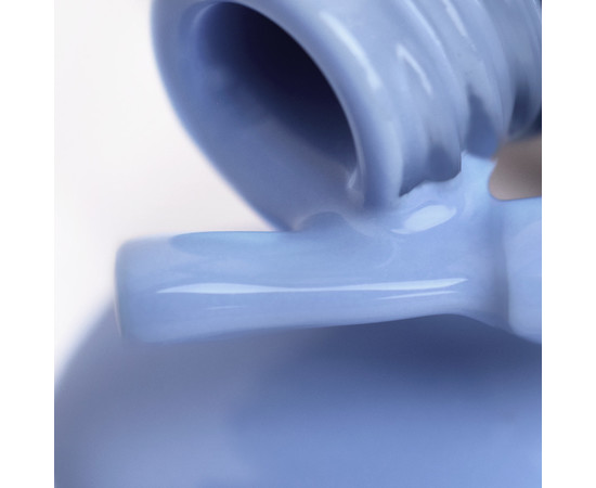 Изображение 2 Гель-лак для ногтей PNB mini 370 Deep Water, пастельный синий, 4 мл, Объем (мл, г): 4, Цвет: 370