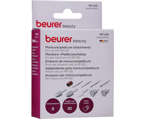 Изображение 2 Сменные насадки к Beurer MP 100