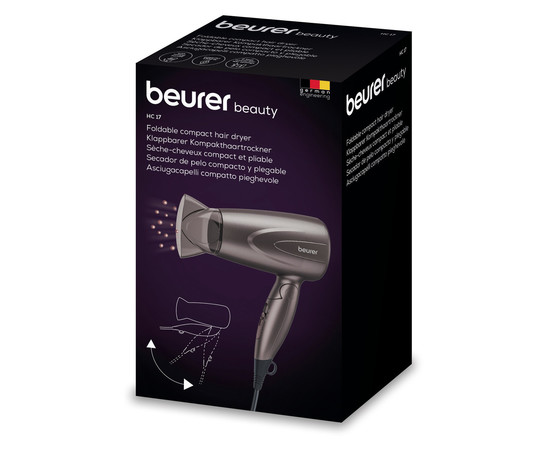 Зображення 2 Фен дорожній Beurer HC 17