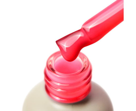 Зображення 2 PNB Strong Iron Gel 8мл Neon Coral Pink, Об'єм (мл, г): 8, Колір: Neon Coral Pink