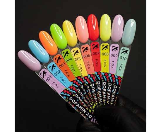 Зображення 2 База кольорова для гель-лаку F.O.X Base Dofamin 2.0 №003, 14 мл, Об'єм (мл, г): 14, Колір: 3