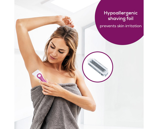 Зображення 3 Комлект насадок до Beurer HL 36 (2 для бриття+1 для пілінгу)