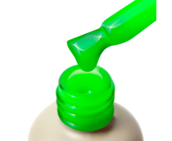 Зображення 2 PNB Strong Iron Gel 8мл Neon Green, Об'єм (мл, г): 8, Колір: Neon Green