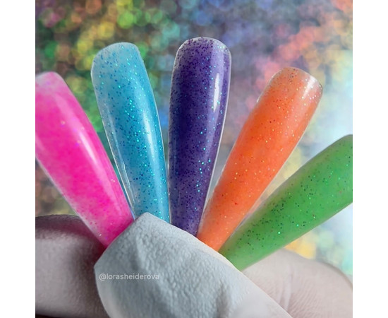 Зображення 4 Палітра пігментів для нігтів Nails Of The Night Supernova nails palette 24 кольори