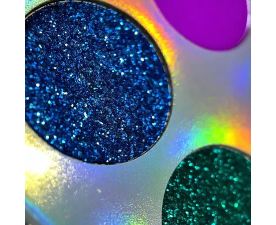 Зображення 6 Палітра пігментів для нігтів Nails Of The Night Supernova nails palette 24 кольори