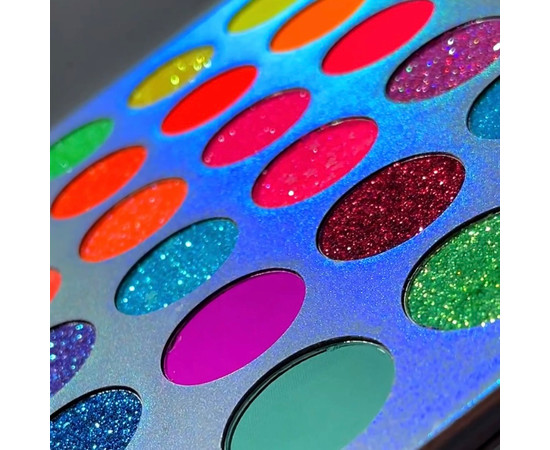 Зображення 7 Палітра пігментів для нігтів Nails Of The Night Supernova nails palette 24 кольори