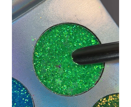 Зображення 5 Палітра пігментів для нігтів Nails Of The Night Supernova nails palette 24 кольори