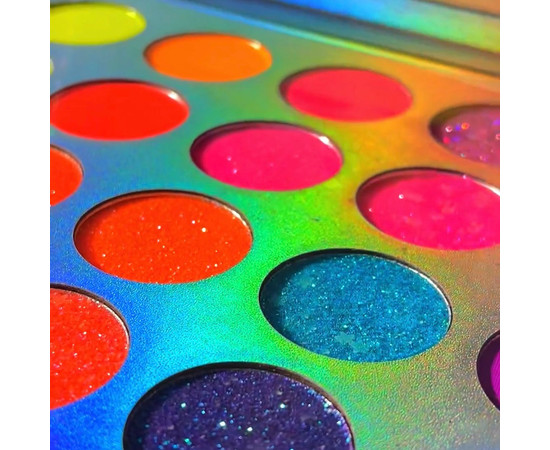 Зображення 3 Палітра пігментів для нігтів Nails Of The Night Supernova nails palette 24 кольори