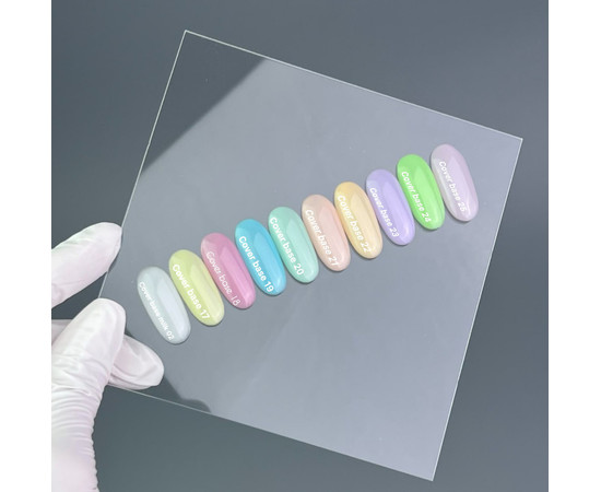 Зображення 2 Nails of the Day Cover base New Formula 20 – мʼятна камуфлююча база для нігтів, 10 мл, Об'єм (мл, г): 10, Колір: 20