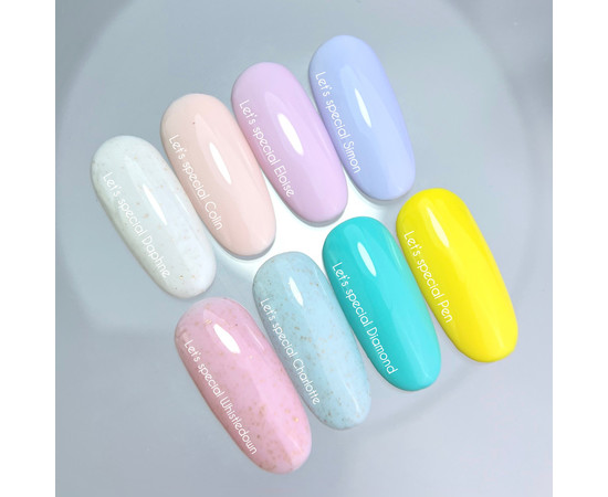 Изображение 4 Nails of the Day Let's special Bridgerton Whistledown – розовый с золотой поталью гель-лак для ногтей, 10 мл, Объем (мл, г): 10, Цвет: Whistledown