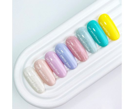 Изображение 3 Nails of the Day Let’s special Bridgerton Diamond – лазурный гель-лак для ногтей, 10 мл, Объем (мл, г): 10, Цвет: Diamond