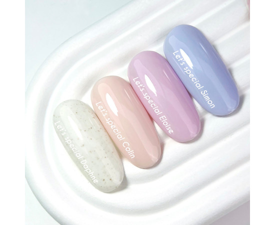 Изображение 6 Nails of the Day Let’s special Bridgerton Daphne – молочный с золотой поталью гель-лак для ногтей, 10 мл, Объем (мл, г): 10, Цвет: Daphne