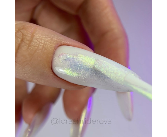 Изображение 8 Жидкая втирка Nails of the Day Liquid powder 01 с переливом от зеленого до фиолетового, 5 г