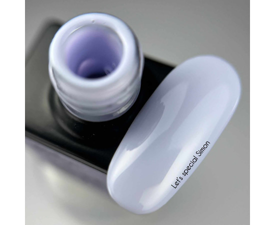 Изображение 2 Nails of the Day Let's special Bridgerton Simon – лилово-голубой гель-лак для ногтей, 10 мл, Объем (мл, г): 10, Цвет: Simon