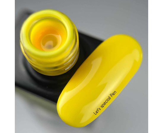 Зображення 2 Nails of the Day Let’s special Bridgerton Pen – жовтий гель-лак для нігтів, 10 мл, Об'єм (мл, г): 10, Колір: Pen