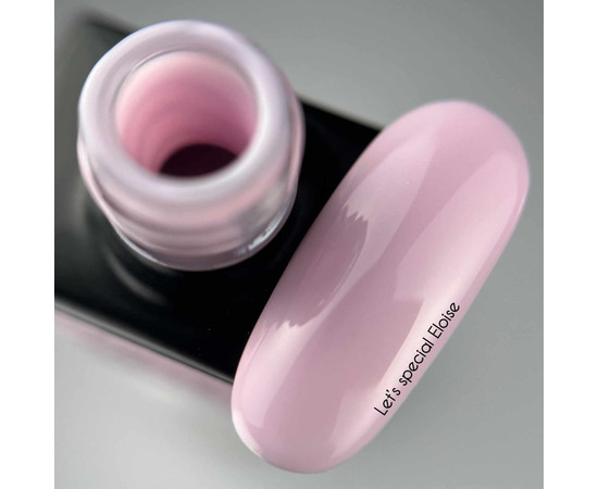 Изображение 2 Nails of the Day Let’s special Bridgerton Eloise – холодный розовый с мелким шиммером гель-лак для ногтей, 10 мл, Объем (мл, г): 10, Цвет: Eloise