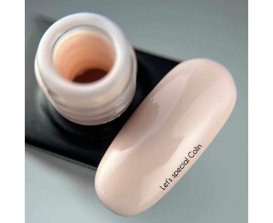 Изображение 2 Nails of the Day Let's special Bridgerton Colin - отбеленный персиковый гель-лак для ногтей, 10 мл, Объем (мл, г): 10, Цвет: Colin